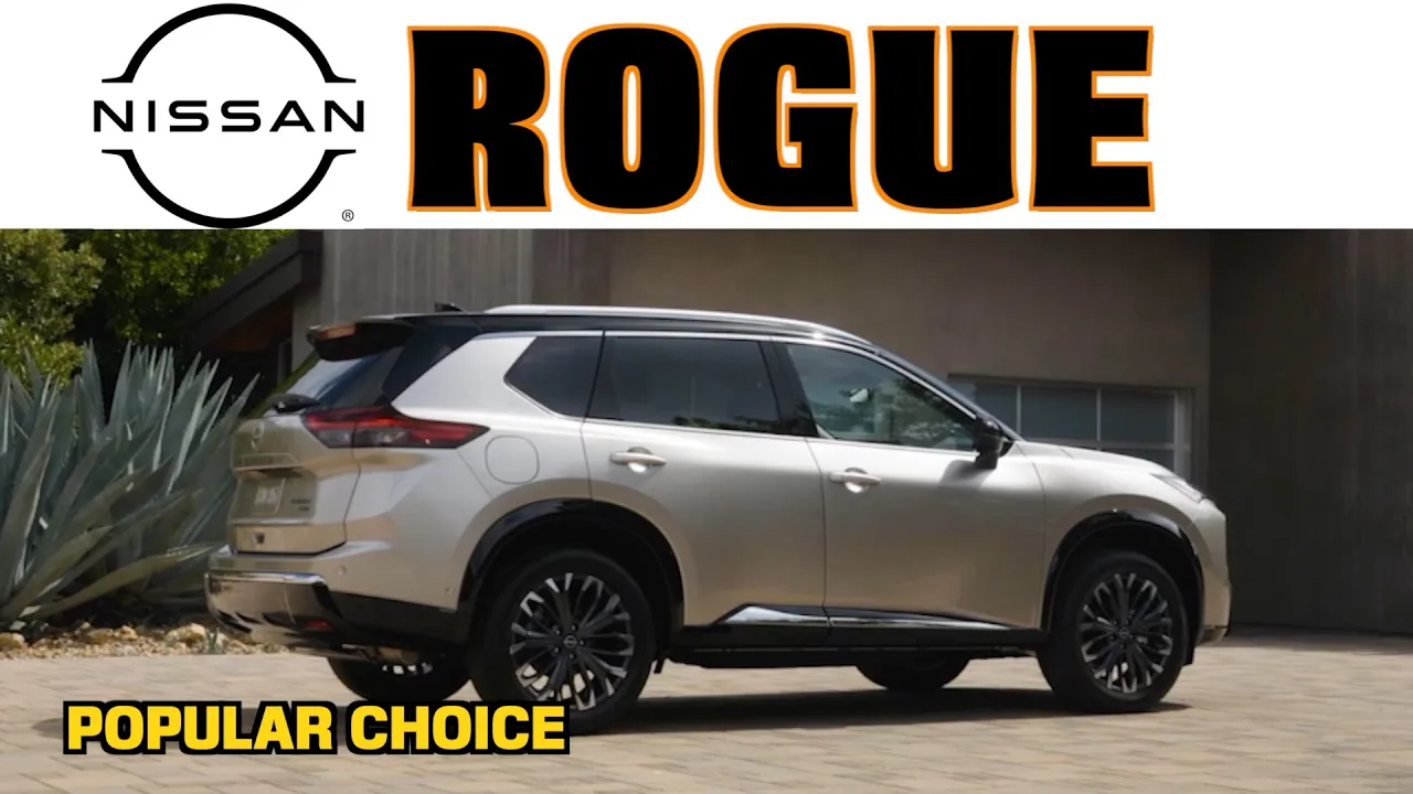 2024 Nissan Rogue Platinum - A Great AWD Choice for Compact SUV Buyers