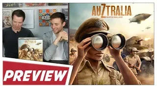 AuZtralia - Brettspiel Heroes - Preview (german)