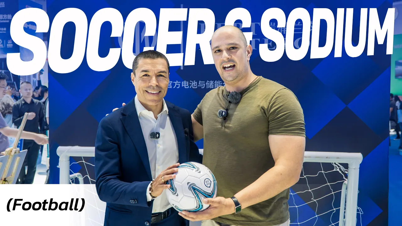 China's Sodium Battery Europe Has Never Seen (ft. Inter Milan's Ivan Córdoba)