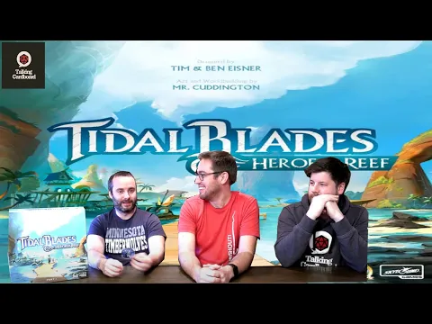 Tidal Blades Review - with Talking Cardboard