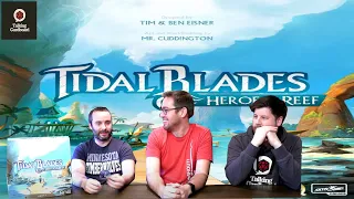 Tidal Blades Review - with Talking Cardboard