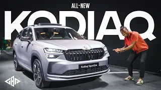 New 2024 Skoda Kodiaq Sportline: Walkaround And First Look