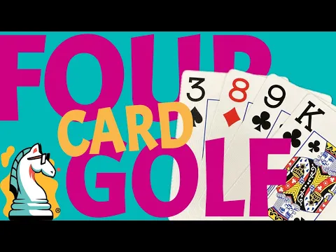 How to Play Four Card Golf | don't forget your cards in this layout building game