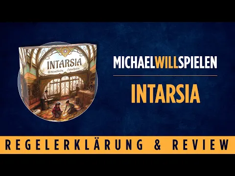INTARSIA – Regelerklärung und Review – strategischer Bodenbelags-Puzzler