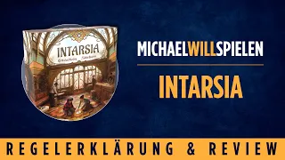 INTARSIA – Regelerklärung und Review – strategischer Bodenbelags-Puzzler