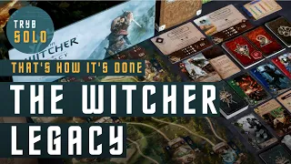 The Witcher Legacy | prototype preview and rules overview