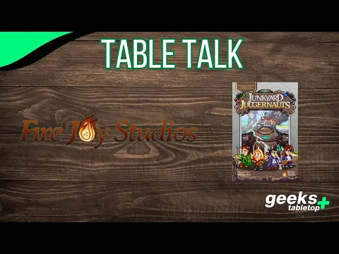Talking Junkyard Juggernauts - Table Talk