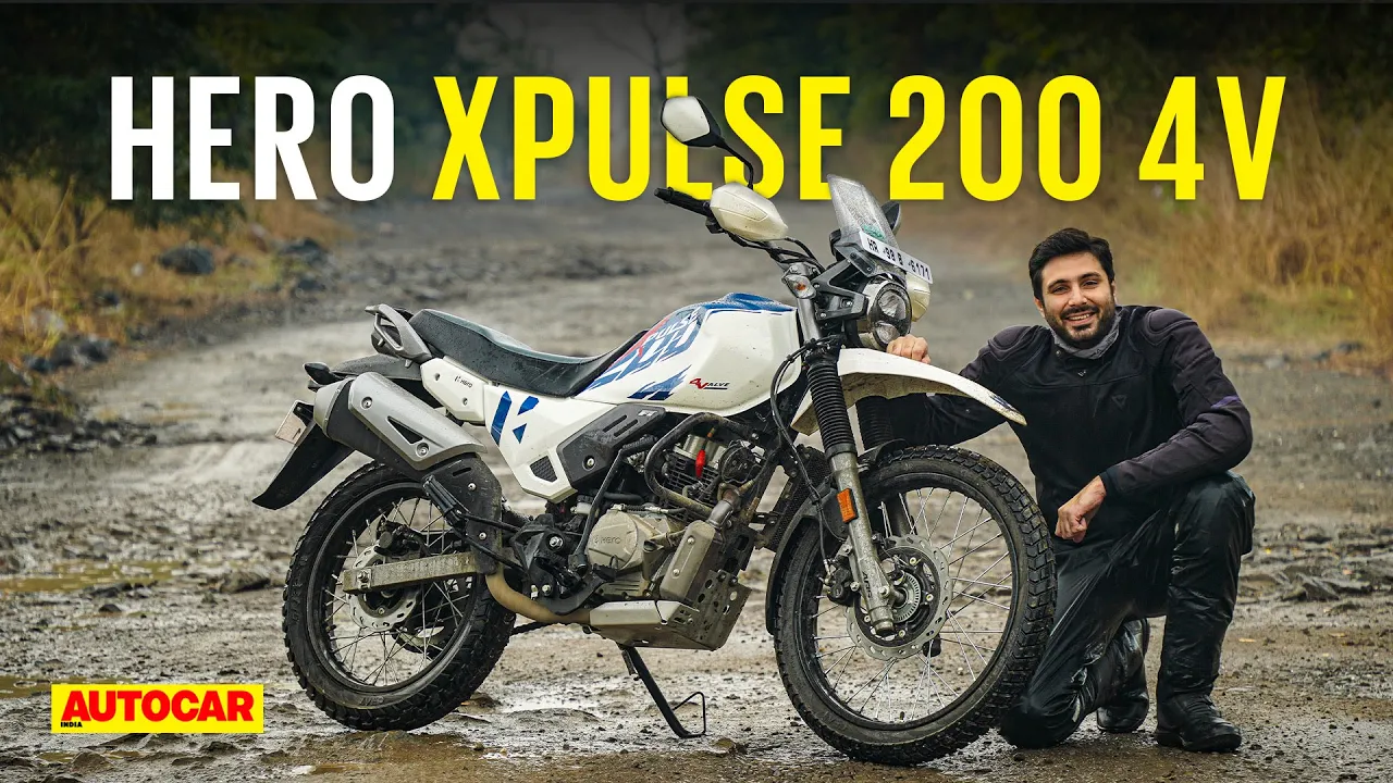 2021 Hero XPulse 200 4V review - Breathe easy | First Ride| Autocar India