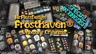 Frosthaven: Unboxing Insert / Organizer (english)