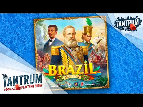 Brazil: Imperial 4 player gameplay