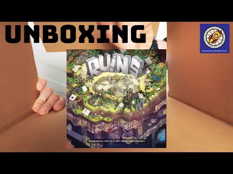 Ruins Unboxing