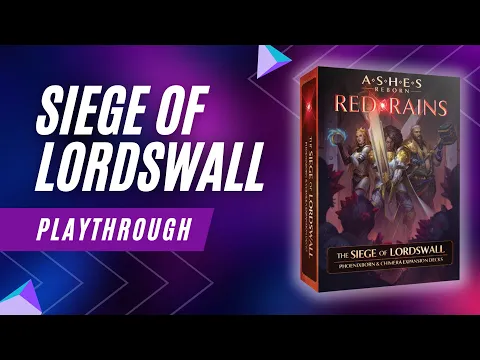 Siege of Lordswall Solo Play