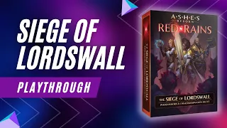Siege of Lordswall Solo Play