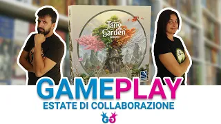 Tang Garden Seasons Partita completa in anteprima al modulo estate del nuovo Kickstarter