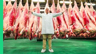Japanese Kobe Beef Factory!!! MOST EXPENSIVE Meat in the World!!! Japanese Kobe Beef Factory!!! MOST EXPENSIVE Meat in the World!!!