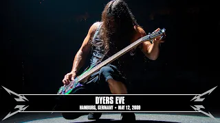 Metallica: Dyers Eve (Hamburg, Germany - May 12, 2009)