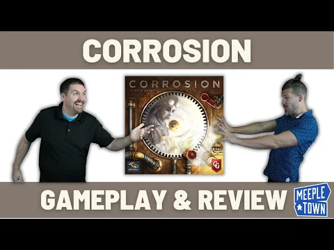 Corrosion: Gameplay & Review