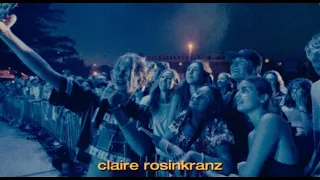 Claire Rosinkranz - Swinging At The Stars (Official Lyric Video)