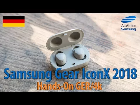 Video zu Samsung Gear IconX (2018) rosa SM-R140NZIADBT