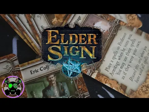 Unboxing Elder Sign  Board Game