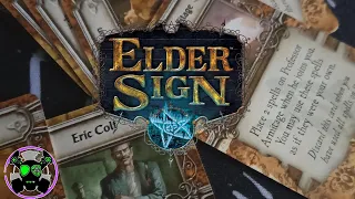 Unboxing Elder Sign  Board Game