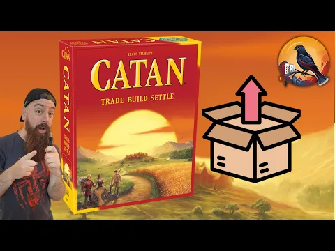 Catan - Board Game Unboxing