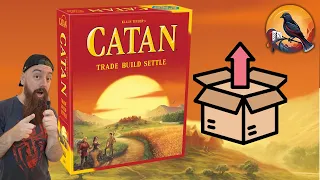 Catan - Board Game Unboxing