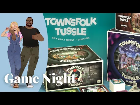 Townsfolk Tussle - TarTar Fishboy (Kickstarter Preview)