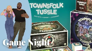Townsfolk Tussle - TarTar Fishboy (Kickstarter Preview)