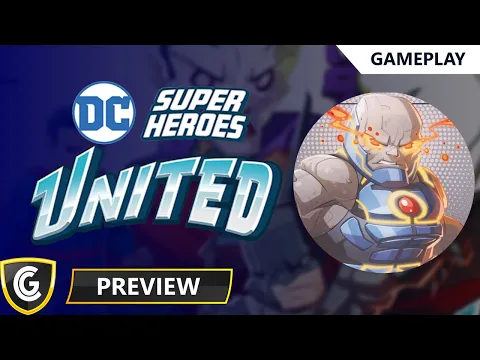 DC Super Heroes United | Preview | Darkseid Gameplay