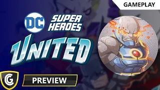DC Super Heroes United | Preview | Darkseid Gameplay