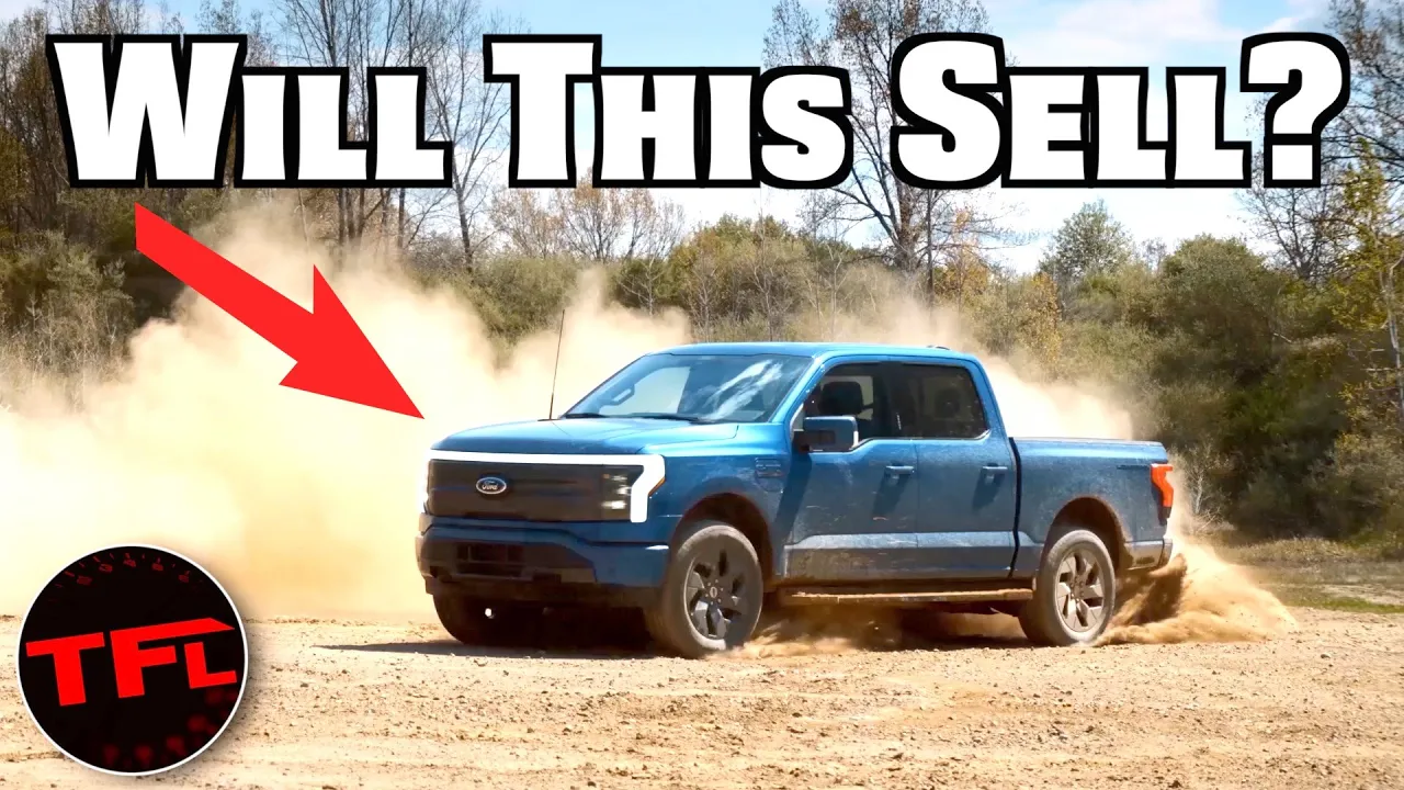 The New 2022 Ford F-150 Lightning Is Going To Be A Smash Hit — No, You're Wrong!
