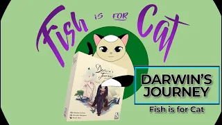 Darwin's Journey - Unboxing