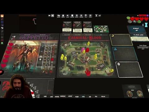 Season 1 Episode 14, Geppetto vs Asami @ Carnival of Blood