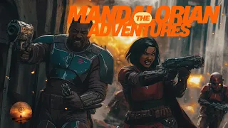 The Mandalorian: Adventures Playthrough | Cara Dune and Grief Karga | Scenario 2