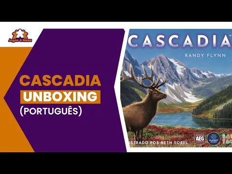 Cascadia | Unboxing (Português)