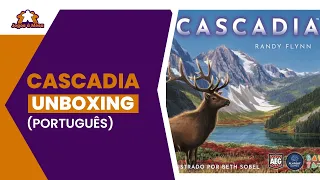 Cascadia | Unboxing (Português)