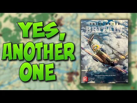 "Skies Above Britain" Unboxing