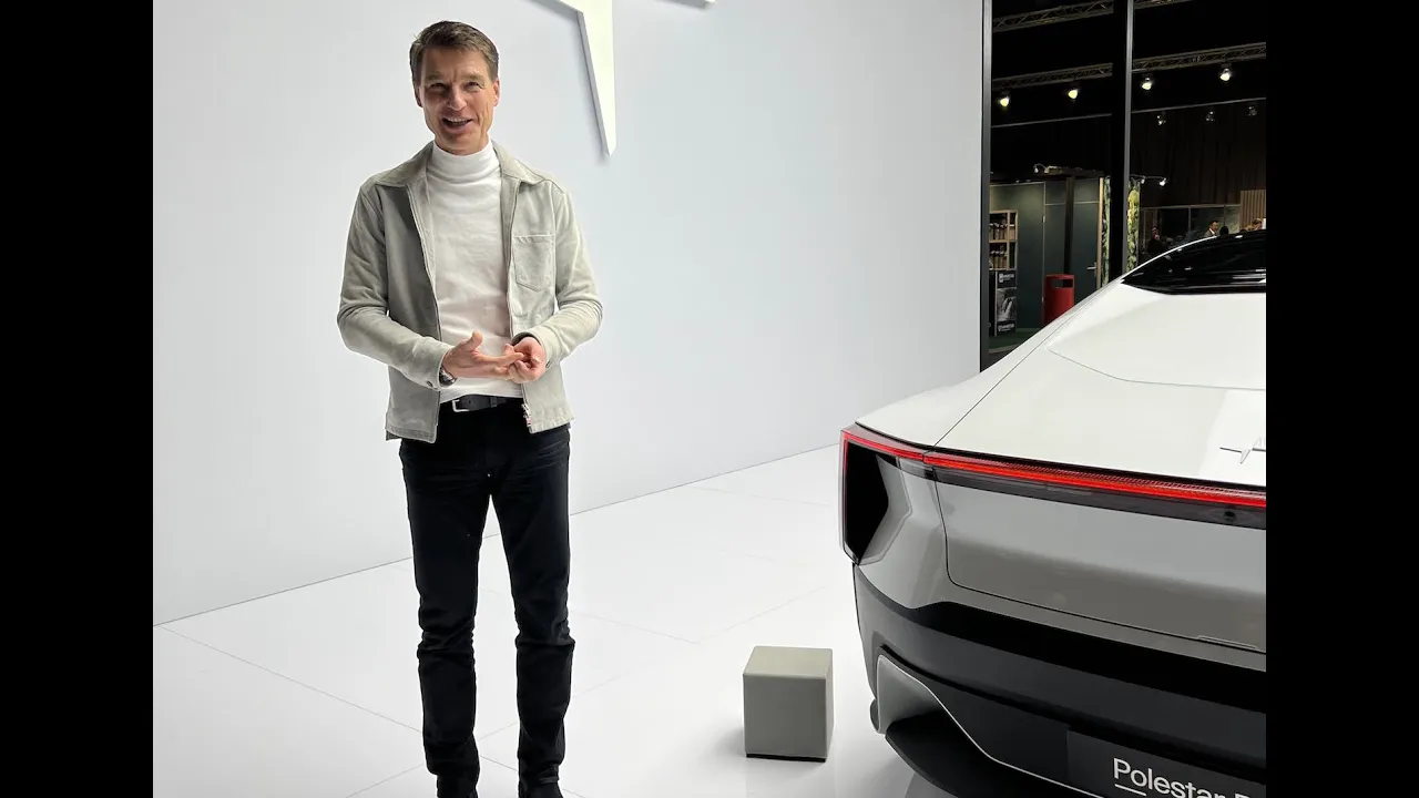 Thomas Ingenlath om Polestar Precept på Nordic EV-Summit (English)