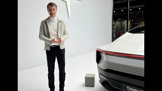 Thomas Ingenlath om Polestar Precept på Nordic EV-Summit (English)