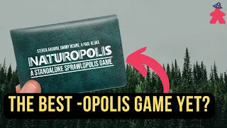 The best game to have in your pocket? | Naturopolis Review