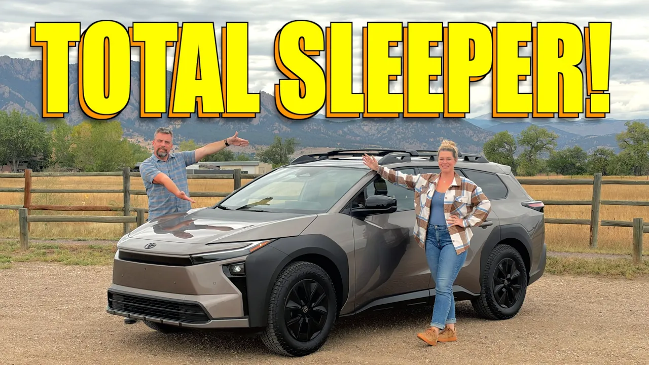 I Did NOT Expect the New Toyota bZ Woodland to Be a Total Sleeper! | This Just In
