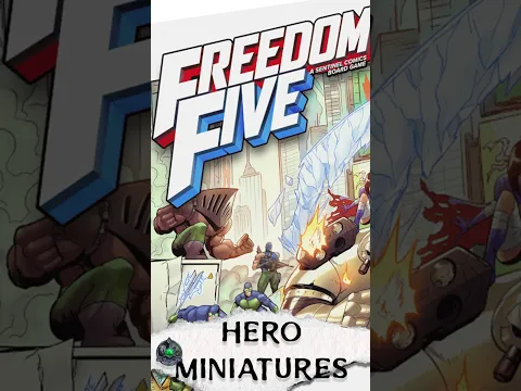 #Unboxing - #FreedomFive : Hero Miniatures