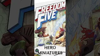 #Unboxing - #FreedomFive : Hero Miniatures