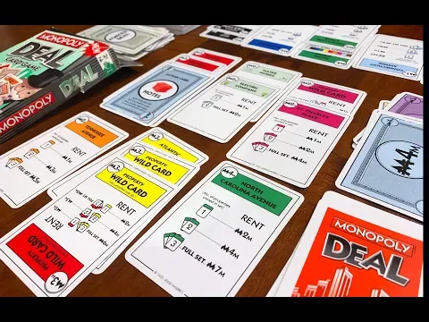 DGA Plays Board Games: Monopoly Deal Card Game