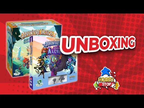 Adventure Tactics: Domianne's Tower 2da Edición & Adventure in Alchemy - Unboxing