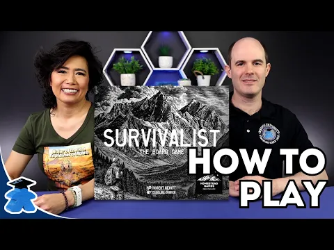 Survivalist - How to Play. Complete, Concise, Clear Board Game Tutorial