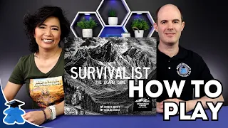Survivalist - How to Play. Complete, Concise, Clear Board Game Tutorial