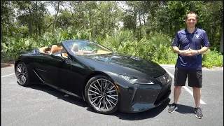 Does the 2024 Lexus LC500 Bespoke Edition bring muscle car V8 and luxury sports car?