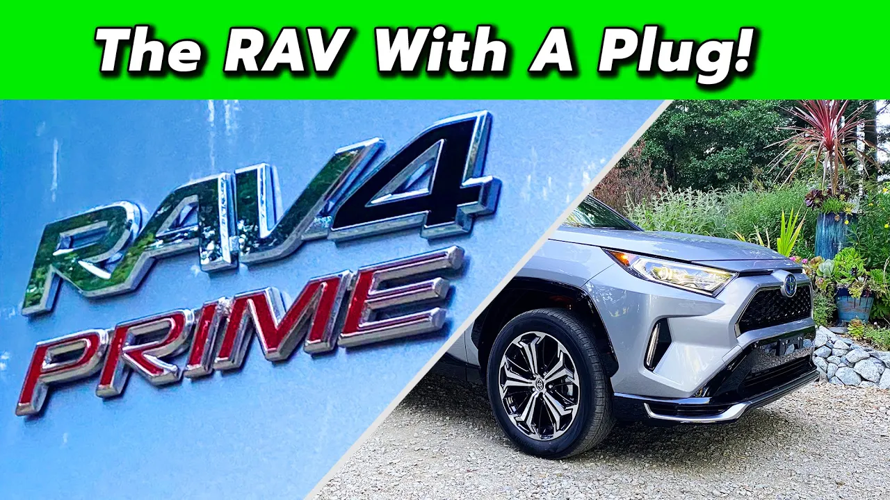 The Plug-In You've Been Waiting For | 2021 RAV4 Prime Review Part 1